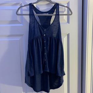American Eagle Button down tank